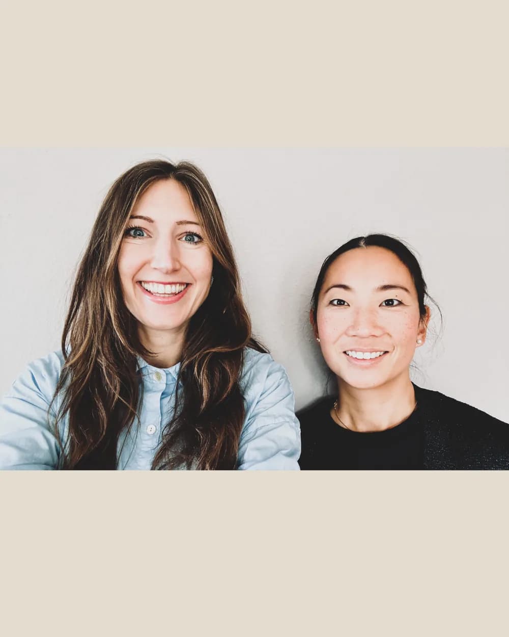 The two founders of Noui Noui